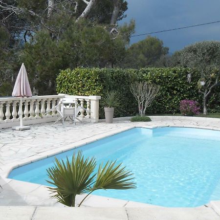 Charmante Villa A 15 Min De Nice Avec Piscine Blausasc Exteriör bild
