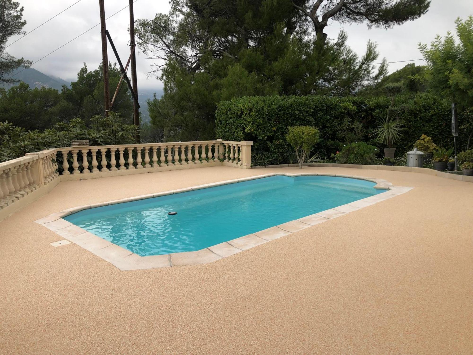 Charmante Villa A 15 Min De Nice Avec Piscine Blausasc Exteriör bild