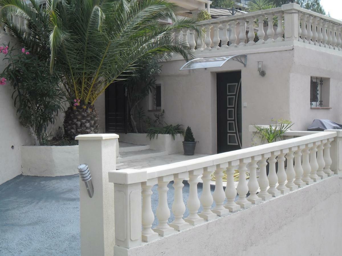 Charmante Villa A 15 Min De Nice Avec Piscine Blausasc Exteriör bild