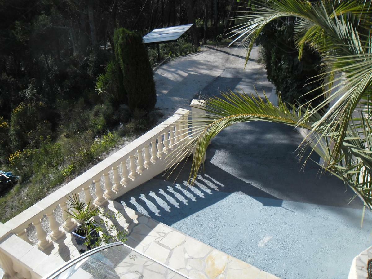 Charmante Villa A 15 Min De Nice Avec Piscine Blausasc Exteriör bild